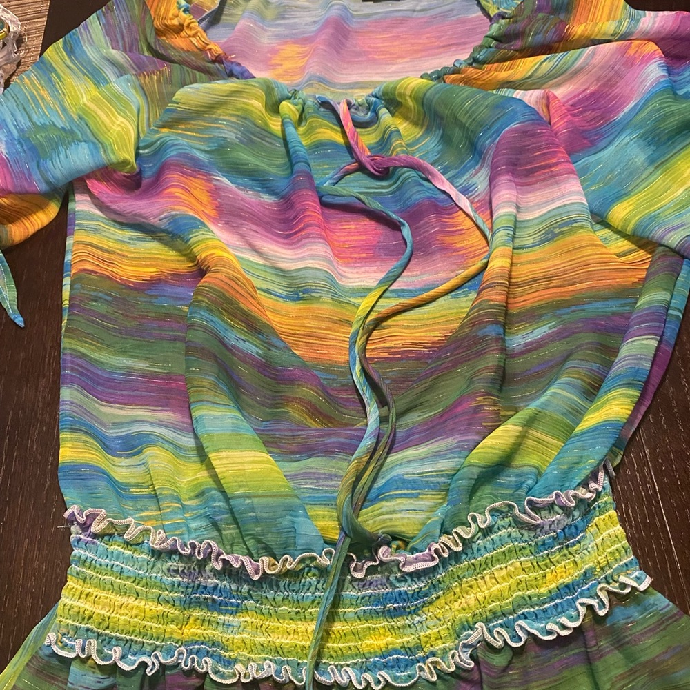 ABS multi color cover up